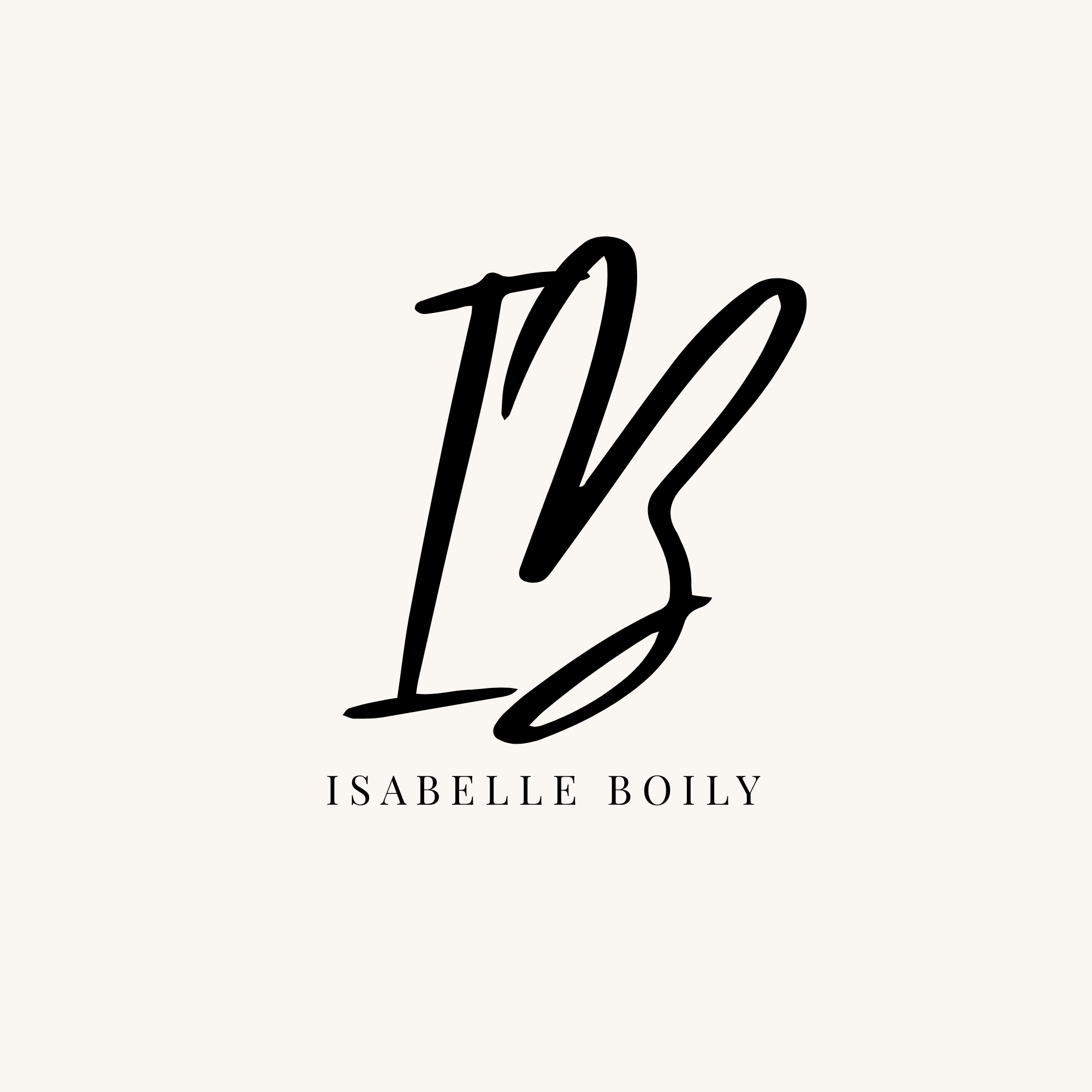 Isabelle Boily logo